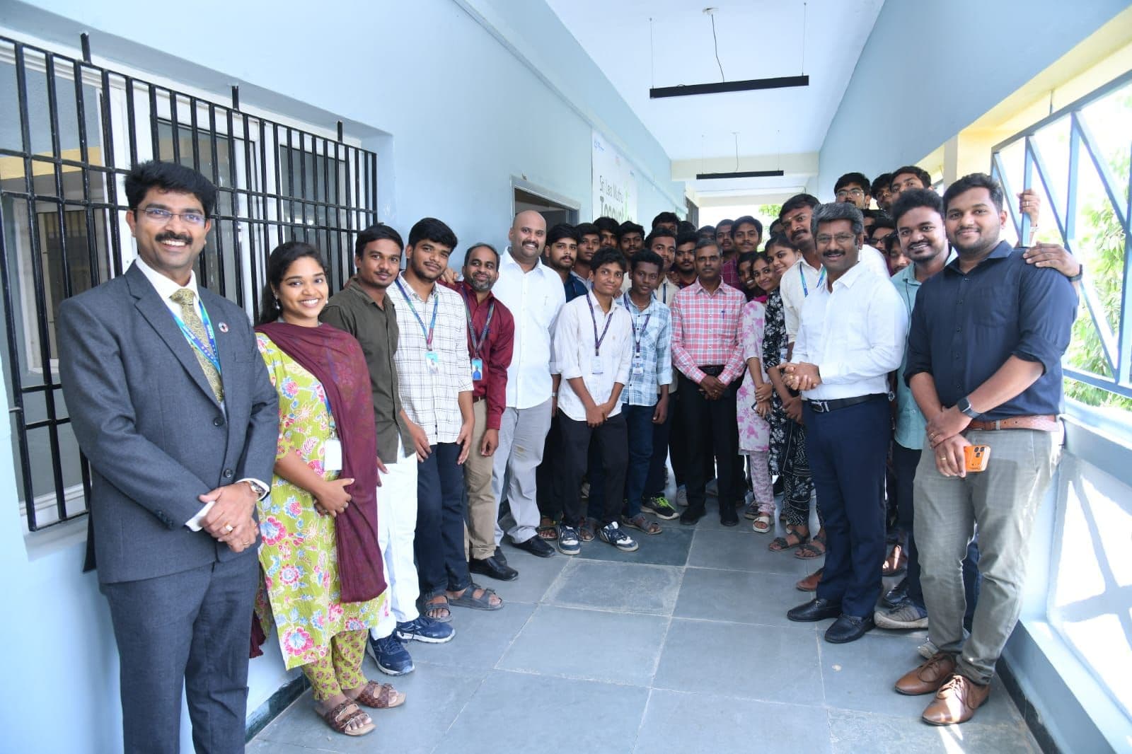 Inauguration of the COSMOS Space-TVET Centre — photo 2