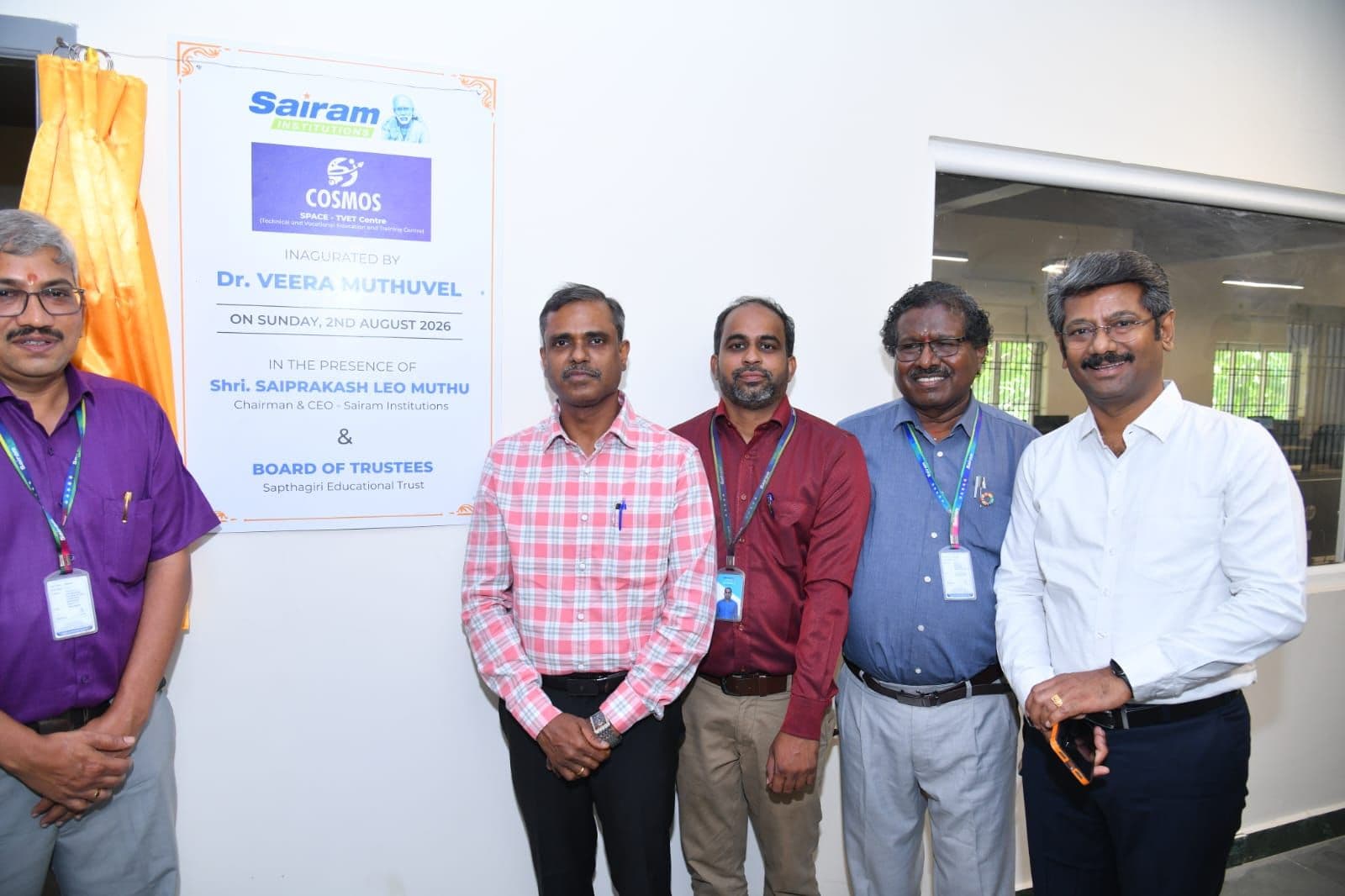 Inauguration of the COSMOS Space-TVET Centre — photo 3