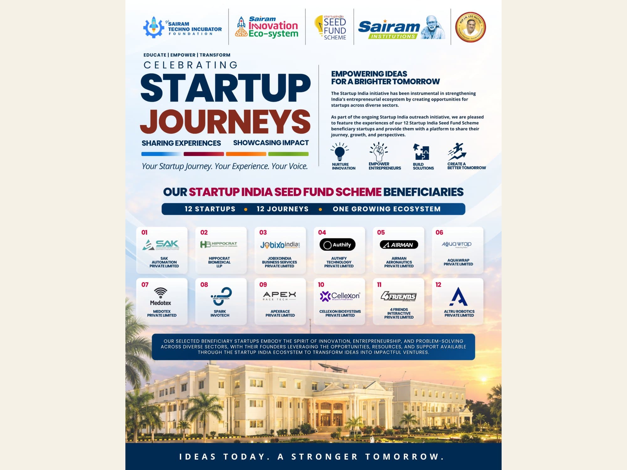 Startup Journeys